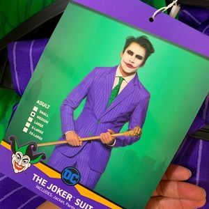 Joker Man Costume